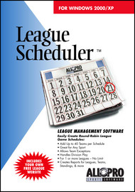 League Scheduler screenshot